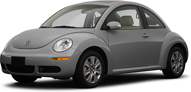 2008 Volkswagen New Beetle Triple White PZEV at Hendrick Volkswagen Of Frisco