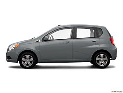 Thumbnail image of 2009 Chevrolet Aveo at Rock Hill Public Auction