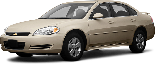 2009 Chevrolet Impala LT at Frank Brown Honda GMC