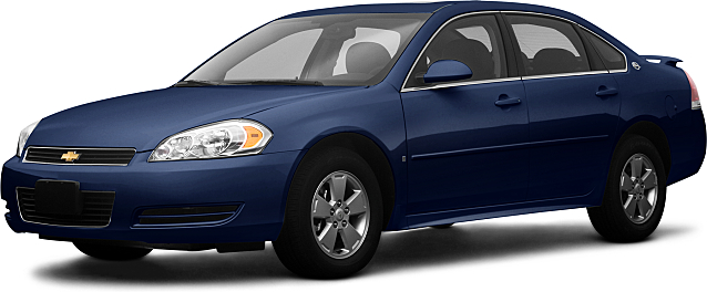 2009 Chevrolet Impala LT at Dan Hemm Chevrolet Cadillac