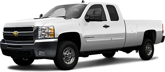 2009 Chevrolet Silverado 2500HD Work Truck at Lasco Ford