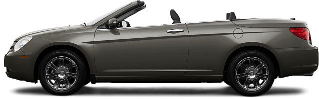 2009 Chrysler Sebring LX 2dr Convertible
