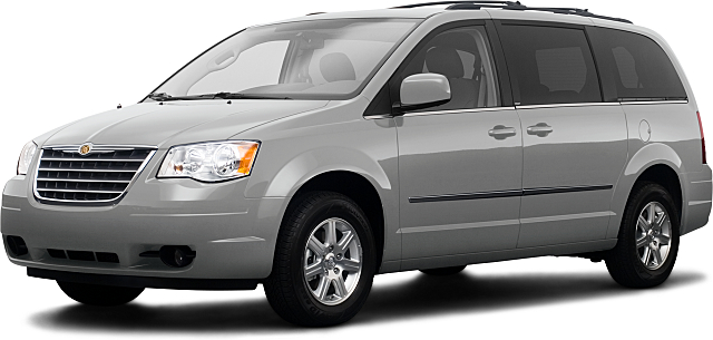 2009 Chrysler Town and Country Touring at Rjb And Son