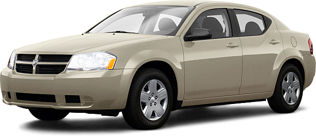 2009 Dodge Avenger SXT at Lakeway Auto