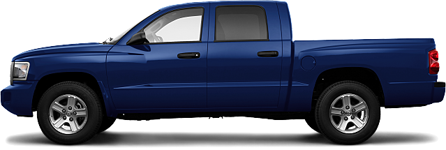 2009 Dodge Dakota 4x2 BigHorn Crew Cab 4dr
