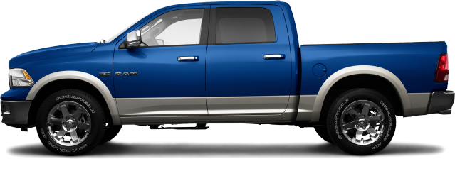 2009 Dodge Ram 1500 4x2 Laramie 4dr Crew Cab 5.5 ft. SB