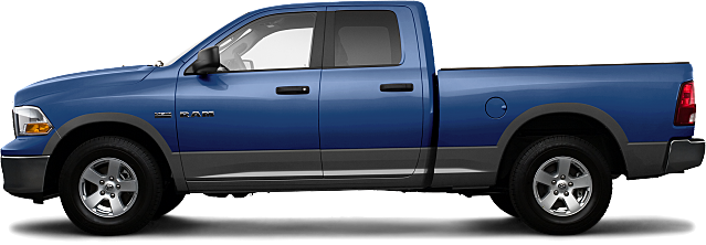 2009 Dodge Ram 1500 4x2 SLT 4dr Quad Cab 6.3 ft. SB