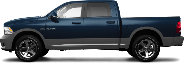 2009 Dodge Ram 1500 4x2 TRX Off Road 4dr Crew Cab 5.5 ft. SB