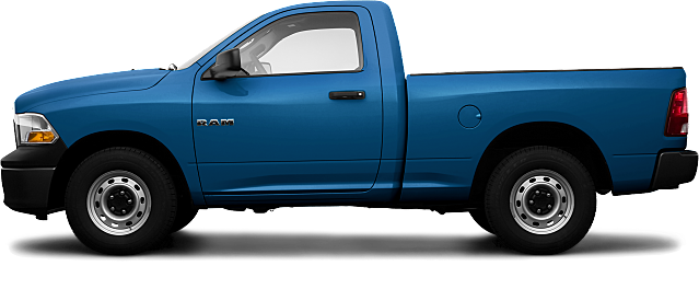2009 Dodge Ram 1500 4x2 ST 2dr Regular Cab 8 ft. LB Pickup