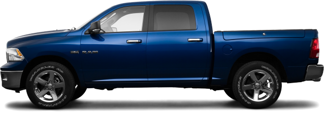2009 Dodge Ram 1500 4x2 SLT 4dr Crew Cab 5.5 ft. SB