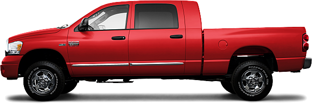 2009 Dodge Ram 2500 4x4 Laramie 4dr Mega Cab 6.3 ft. SB Pickup