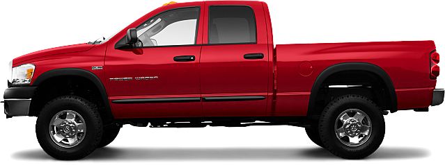 2009 Dodge Ram 2500 4x4 Laramie 4dr Quad Cab 8 ft. LB Pickup