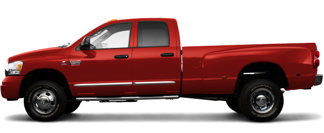2009 Dodge Ram 3500 4x4 SXT 2dr Regular Cab 8 ft. LB DRW Pickup