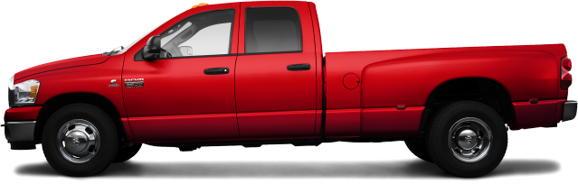 2009 Dodge Ram 3500 4x4 SLT 2dr Regular Cab 8 ft. LB DRW Pickup