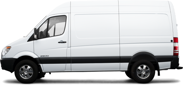 2009 Dodge Sprinter 2500 3dr 144 in. WB Cargo Van
