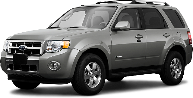 2009 Ford Escape Hybrid Limited at GROW AUTOMOTIVE