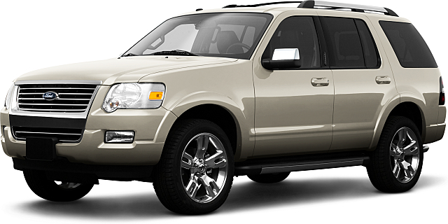2009 Ford Explorer XLT at O'steen Vw Subaru