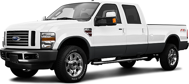 2009 Ford F-350 Super Duty King Ranch at WEST ATLANTIC AUTO GROUP LLC