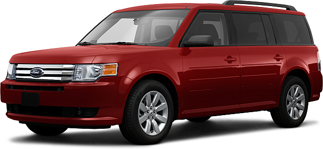2009 Ford Flex SE at Harvey Chrysler Dodge Jeep