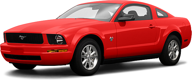 2009 Ford Mustang V6 Deluxe at Hendrick Volkswagen Of Frisco