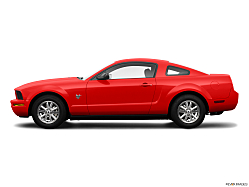 Thumbnail image of 2009 Ford Mustang at Hendrick Volkswagen Of Frisco