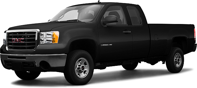 2009 GMC Sierra 2500HD SLE at Lakeway Auto