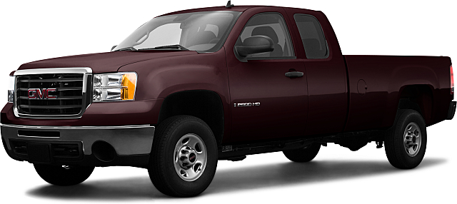 2009 GMC Sierra 2500HD SLE at NEW ENGLAND CARS INC