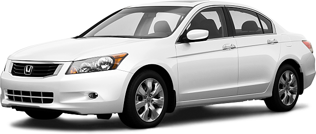 2009 Honda Accord EX-L V6 at Honda Morristown