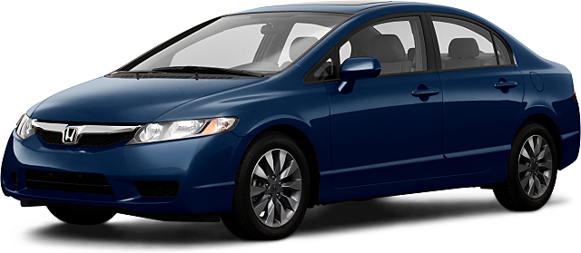 2009 Honda Civic EX-L at Headquarters Nissan