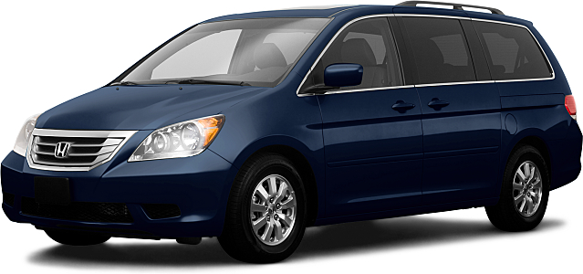 2009 Honda Odyssey EX-L at Hendrick Volkswagen Of Frisco