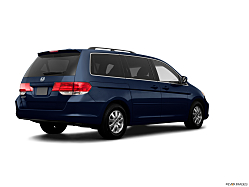 Thumbnail image of 2009 Honda Odyssey at Hendrick Volkswagen Of Frisco