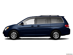 Thumbnail image of 2009 Honda Odyssey at Hendrick Volkswagen Of Frisco