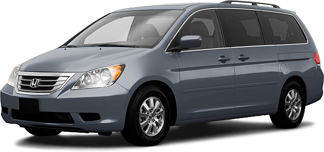 2009 Honda Odyssey EX-L at Honda Morristown