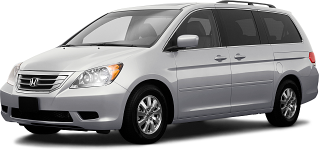 2009 Honda Odyssey at Broadway Motors