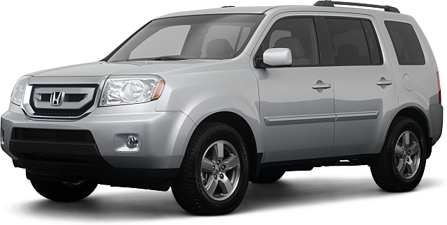 2009 Honda Pilot EX at Frank Brown Honda GMC