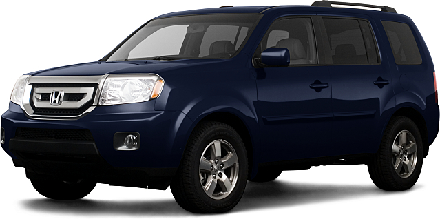 2009 Honda Pilot EX-L at Broadway Motors