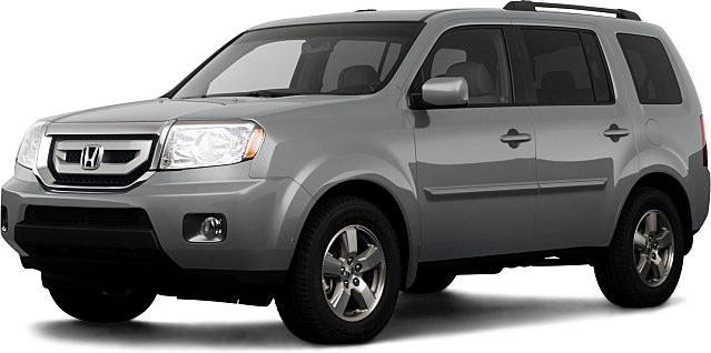 2009 Honda Pilot EX-L at Honda Morristown