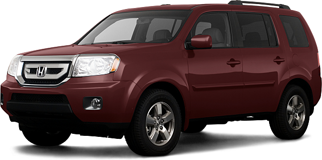2009 Honda Pilot EX-L w/DVD at Honda Morristown