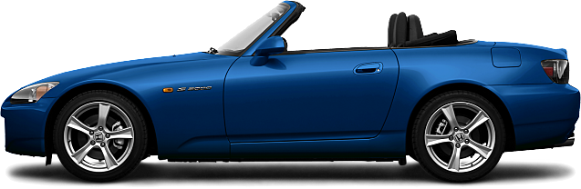 2009 Honda S2000 Base 2dr Convertible