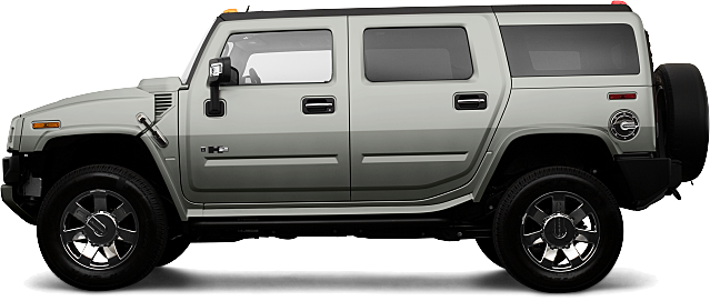2009 HUMMER H2 4x4 Luxury 4dr SUV
