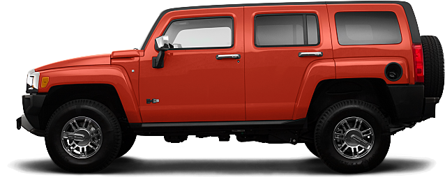 2009 HUMMER H3 4x4 Base 4dr SUV