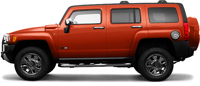 2009 HUMMER H3 4x4 H3X 4dr SUV