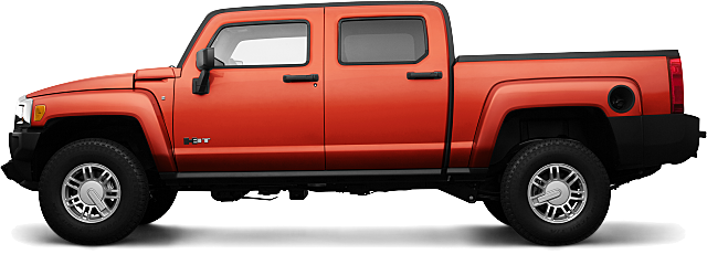 2009 HUMMER H3T 4x4 Adventure Crew Cab 4dr