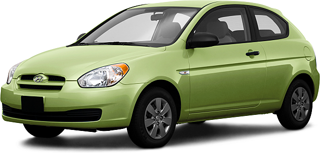 2009 Hyundai ACCENT SE at Hendrick Volkswagen Of Frisco
