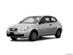 Thumbnail image of 2009 Hyundai ACCENT at MANUEL ISUZU