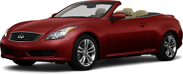 2009 INFINITI G37 Convertible Base at Headquarters Nissan