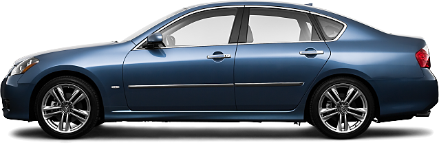2009 INFINITI M35 Sedan Luxury 4dr
