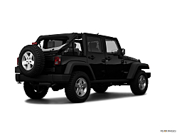 Thumbnail image of 2009 Jeep Wrangler Unlimited at Frank Brown Honda GMC