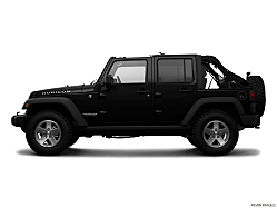 Thumbnail image of 2009 Jeep Wrangler Unlimited at Frank Brown Honda GMC