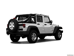 Thumbnail image of 2009 Jeep Wrangler Unlimited at Frank Brown Honda GMC
